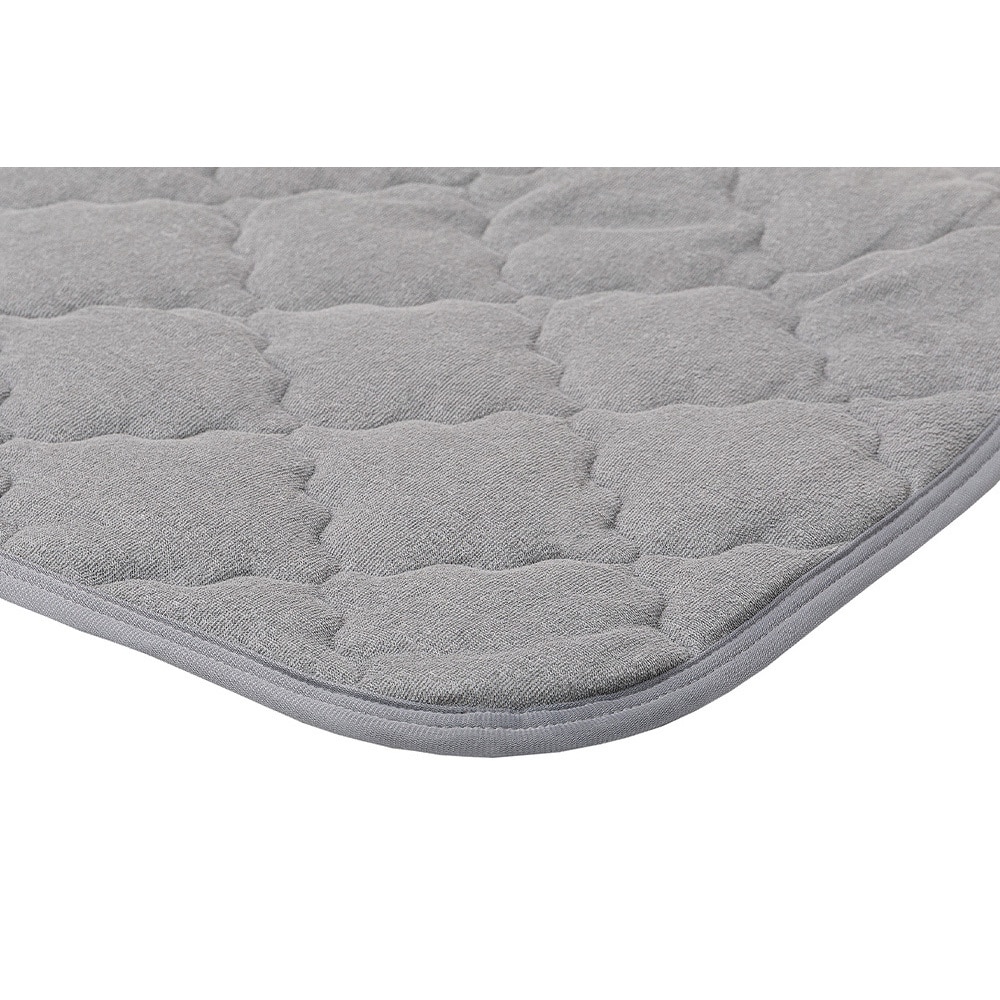 ピタ―ら コットンパイルのキルトラグ 3畳 【時間指定不可】【代引不可】【同梱不可】