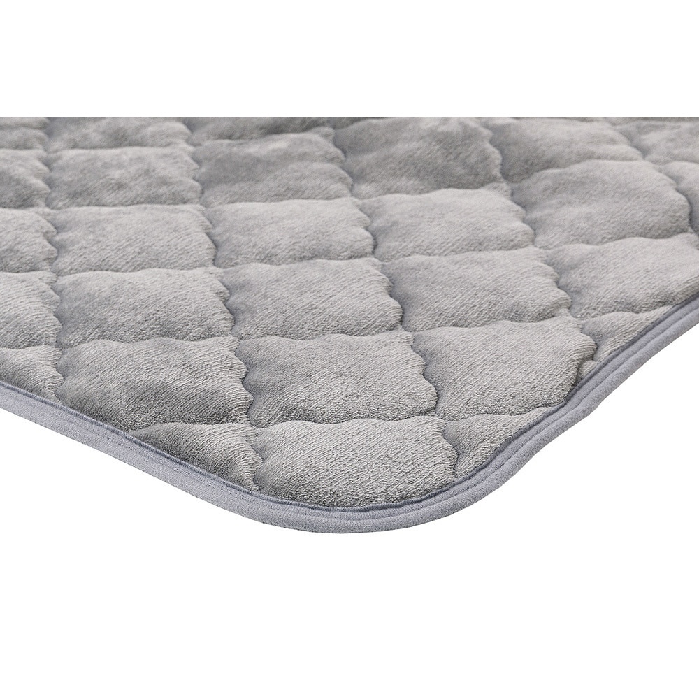 ピタ―ら　メレンゲタッチのキルトラグ　アンダーラグセット　2畳 【時間指定不可】【代引不可】【同梱不可】