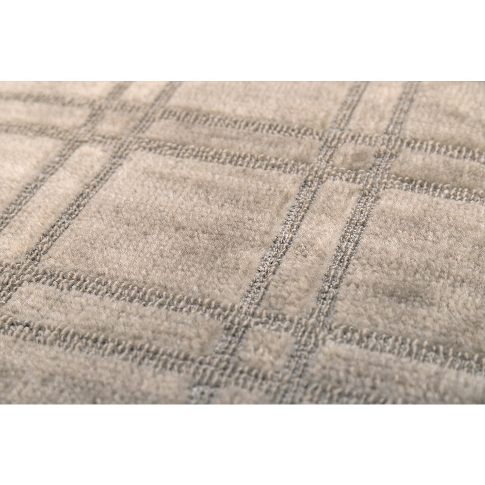 抗菌・防臭加工の平織カーペット シオン 江戸間8畳 【時間指定不可】【代引不可】【同梱不可】