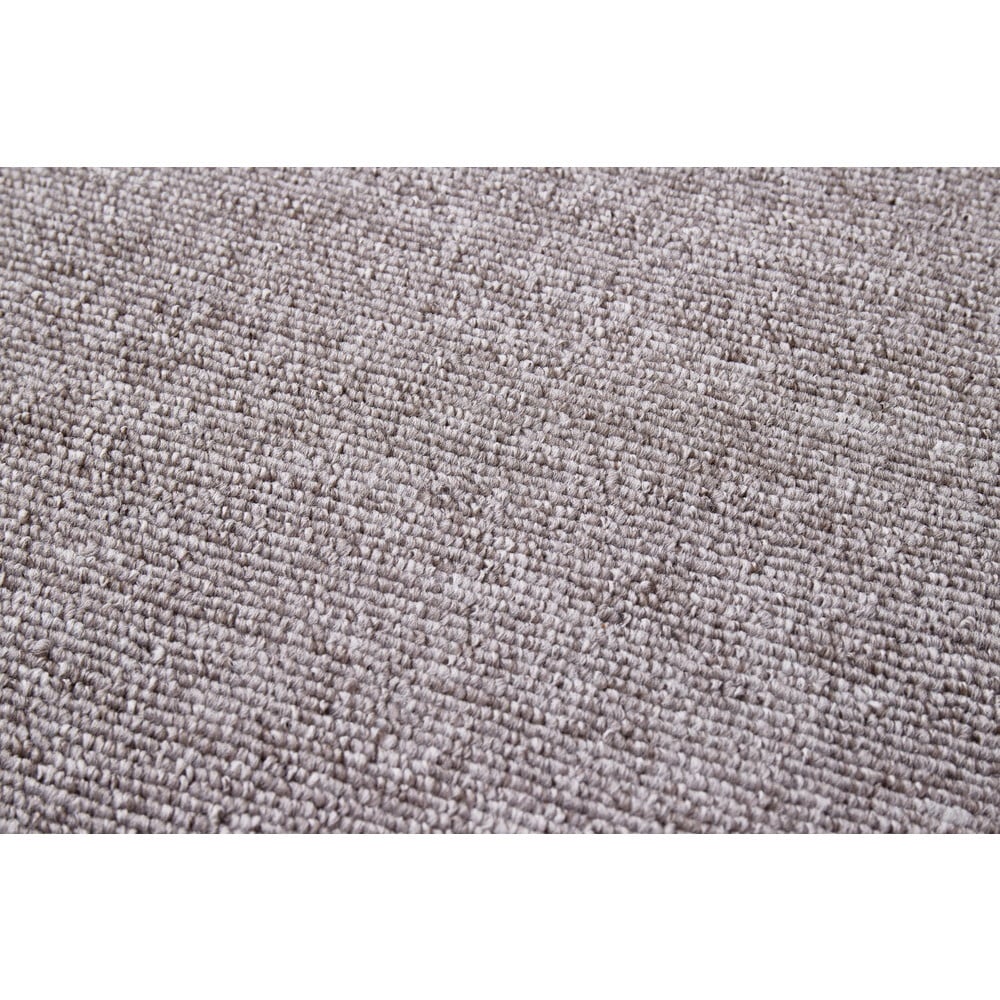 防炎加工の平織カーペット モーエン 江戸間4.5畳 【時間指定不可】【代引不可】【同梱不可】