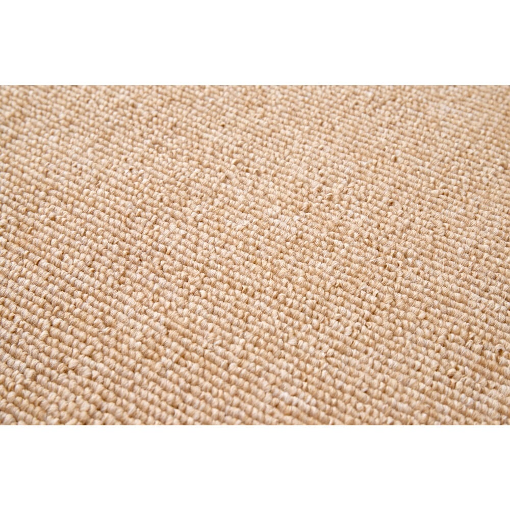 防炎加工の平織カーペット モーエン 江戸間8畳 【時間指定不可】【代引不可】【同梱不可】