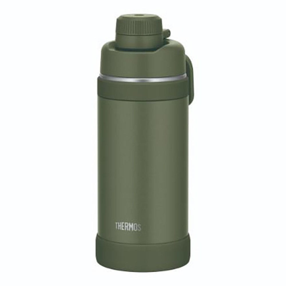 THERMOS サーモス 真空断熱スポーツボトル 750ml FJU-750 KKI カーキ