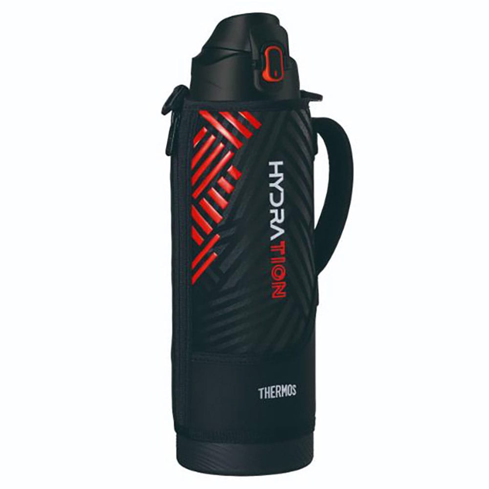 THERMOS 真空断熱スポーツボトル 1.5L FJS-1500F BKOR ブラックオレンジ
