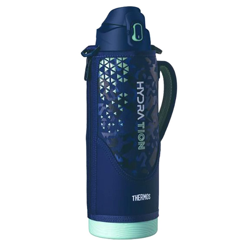 THERMOS 真空断熱スポーツボトル 1.5L FJS-1500F NVMT ネイビーミント