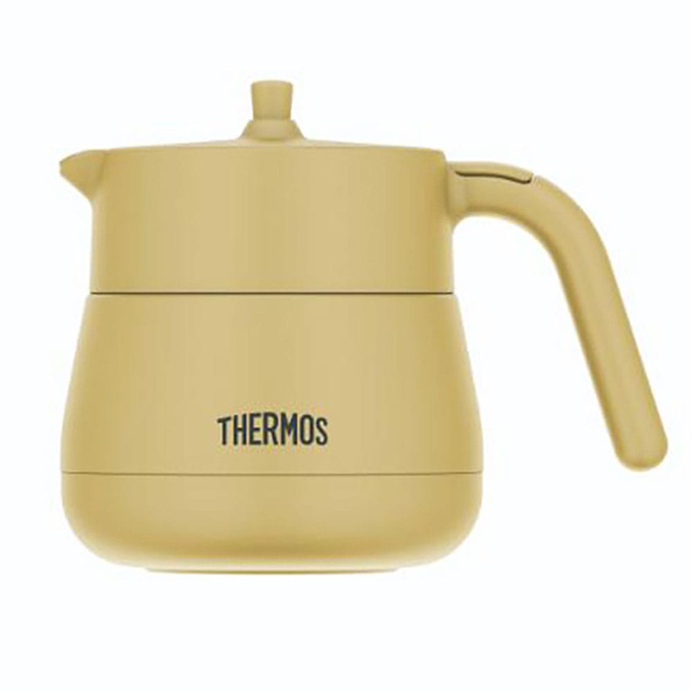 THERMOS 真空断熱ティーポット 0.45L TTE-450 BE ベージュ