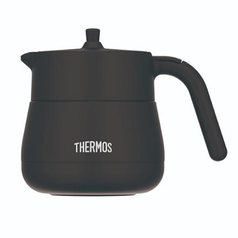 THERMOS 真空断熱ティーポット 0.45L TTE-450 BW ブラウン