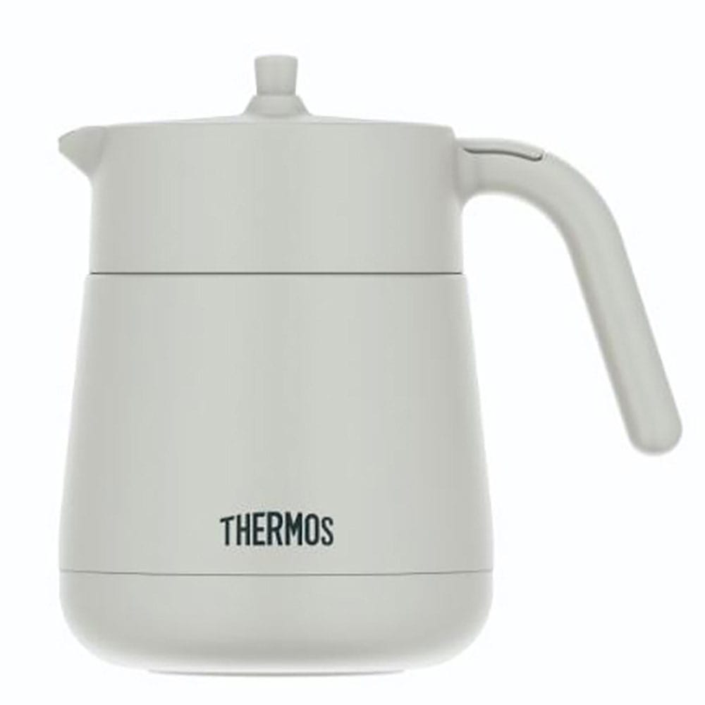 THERMOS 真空断熱ティーポット 0.70L TTE-700 LGY ライトグレー