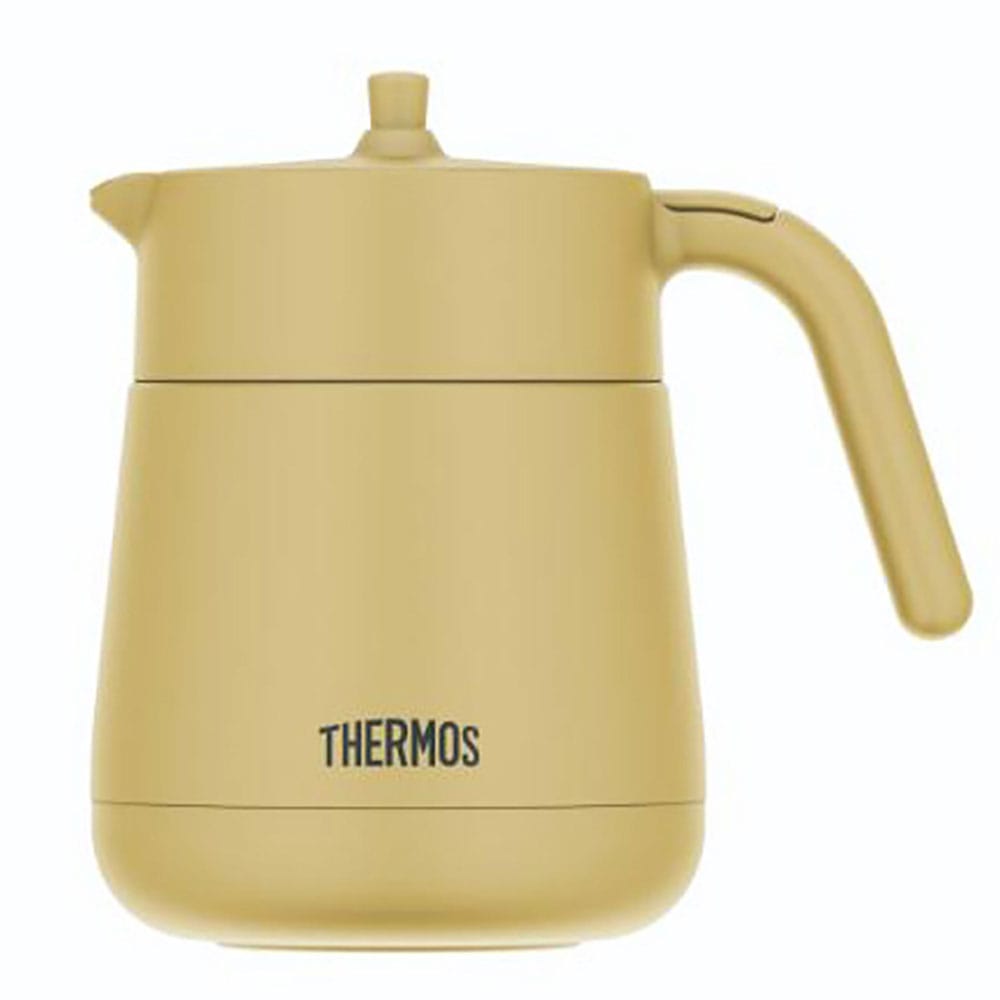 THERMOS 真空断熱ティーポット 0.70L TTE-700 BE ベージュ
