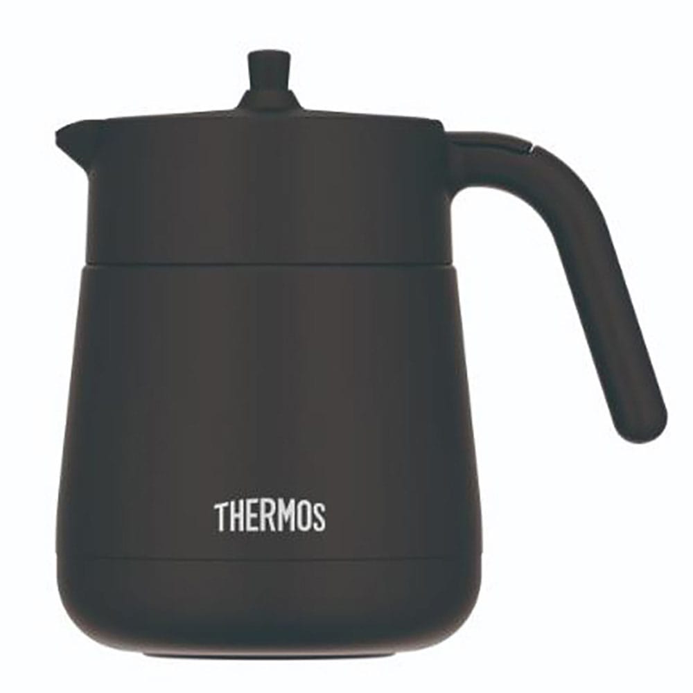 THERMOS 真空断熱ティーポット 0.70L TTE-700 BW ブラウン