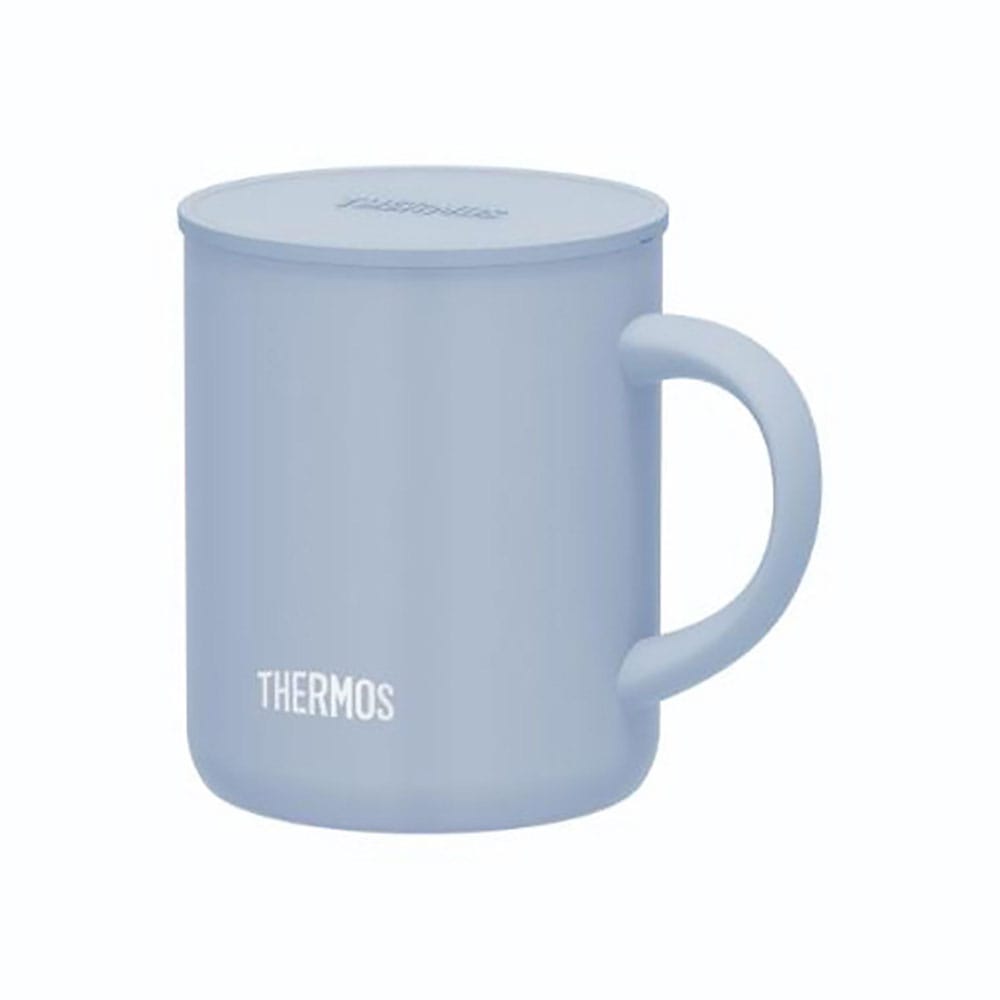 THERMOS 真空断熱マグカップ 0.35L JDG-352C ASB アッシュブルー