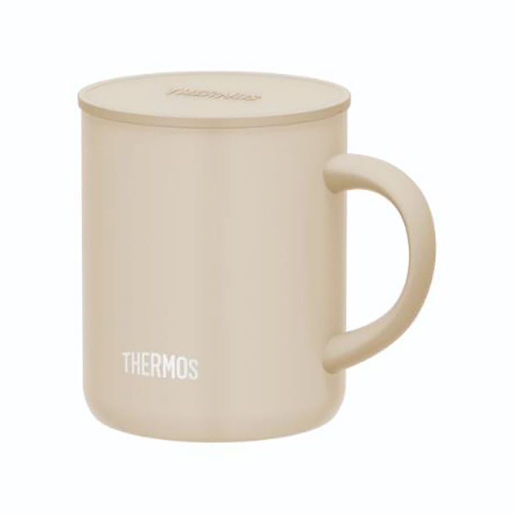THERMOS 真空断熱マグカップ 0.35L JDG-352C BE ベージュ
