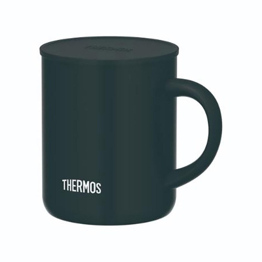 THERMOS 真空断熱マグカップ 0.35L JDG-352C SMB スモークブラック