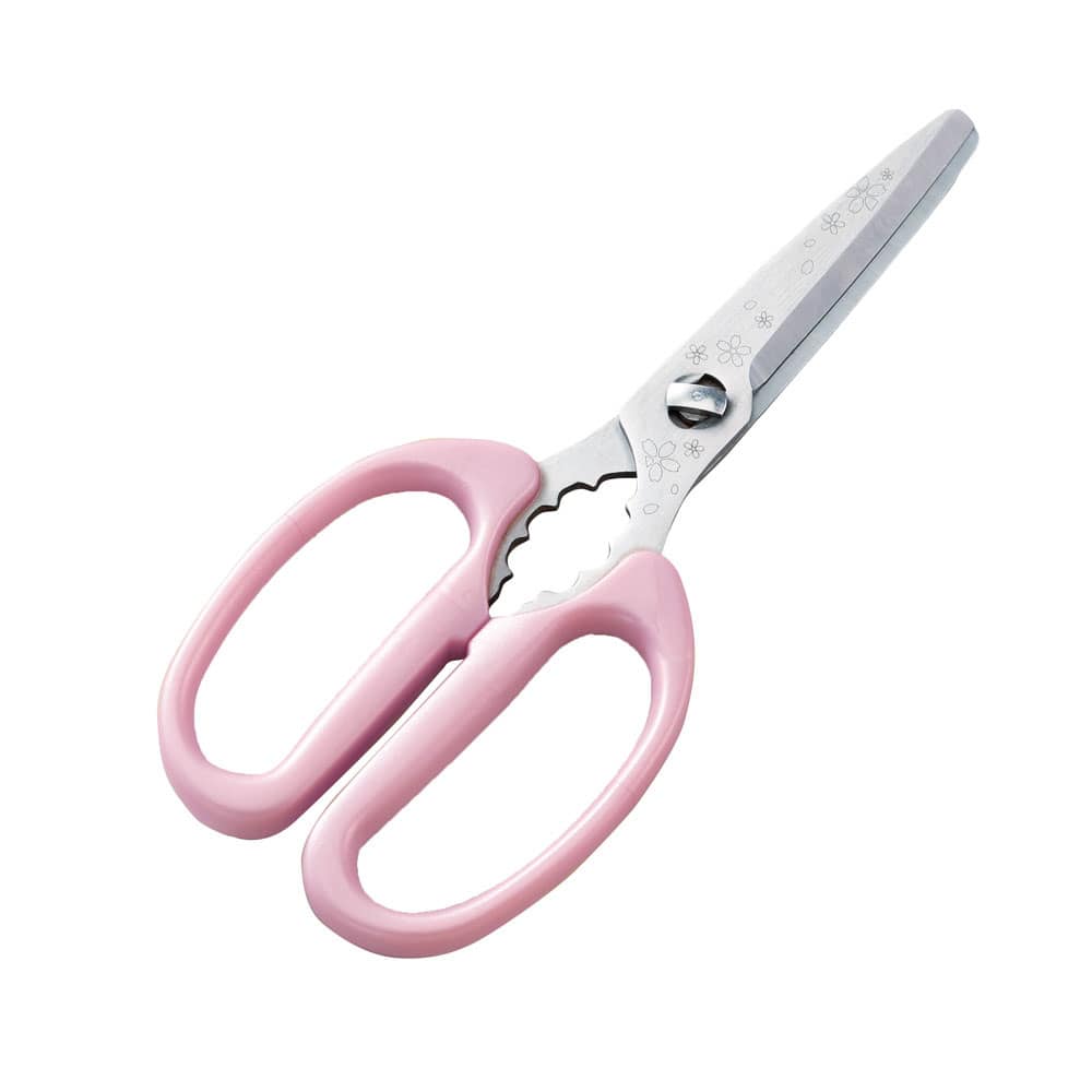 貝印 関孫六ー桜 キッチンはさみ 67004200