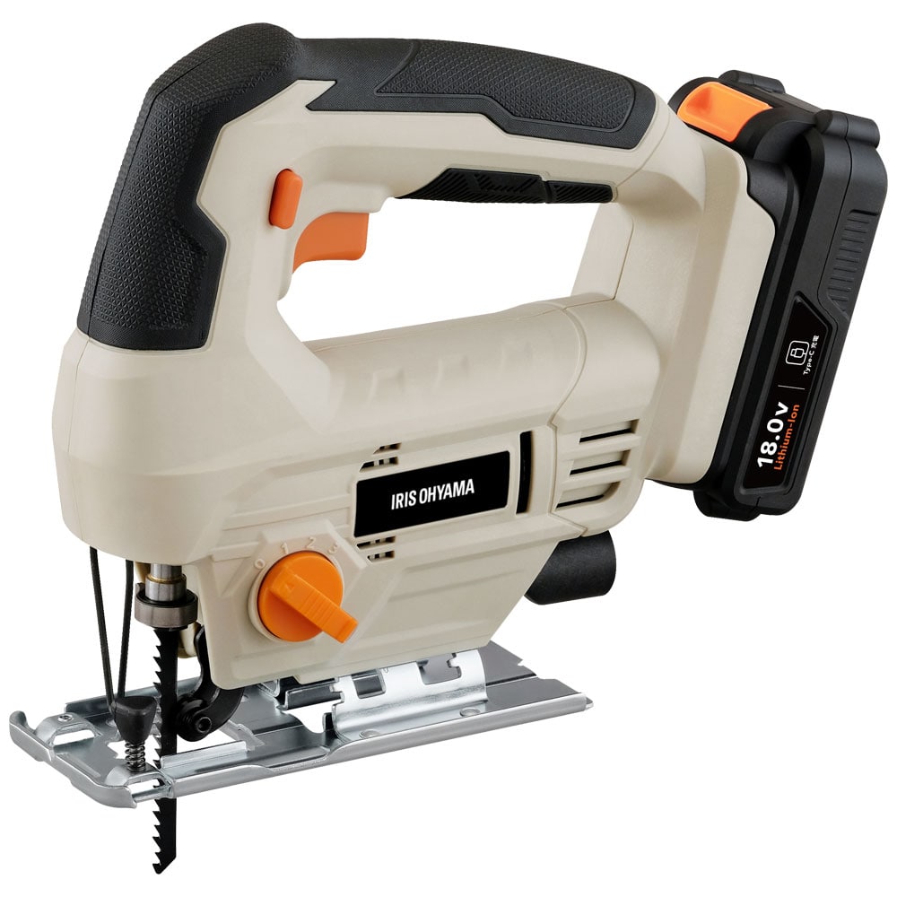 充電式ジグソー18V JJS181TC サンドベージュ