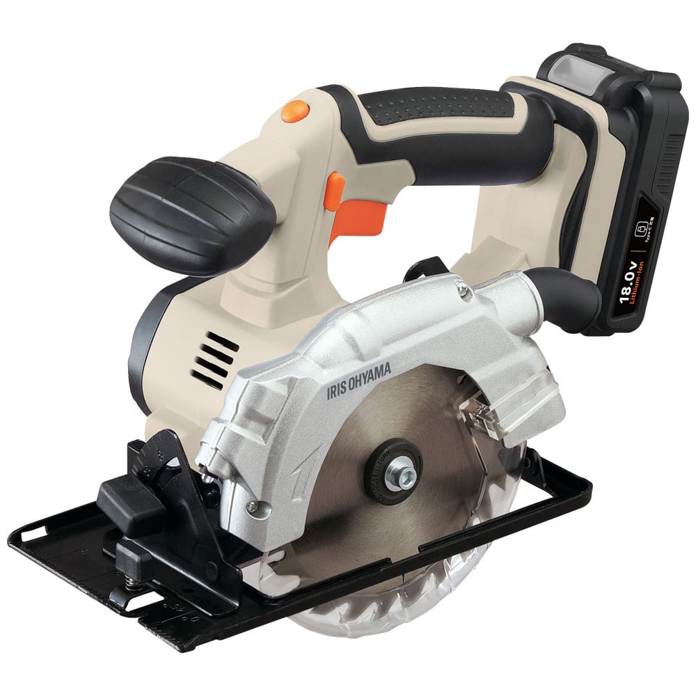 充電式丸のこ18V JSC140TC サンドベージュ