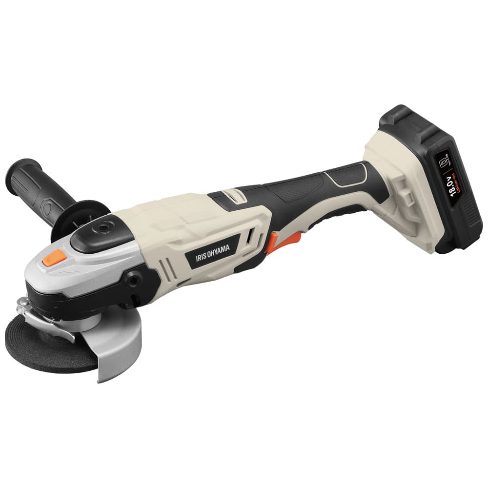 充電式ディスクグラインダ18V JDG100TC サンドベージュ
