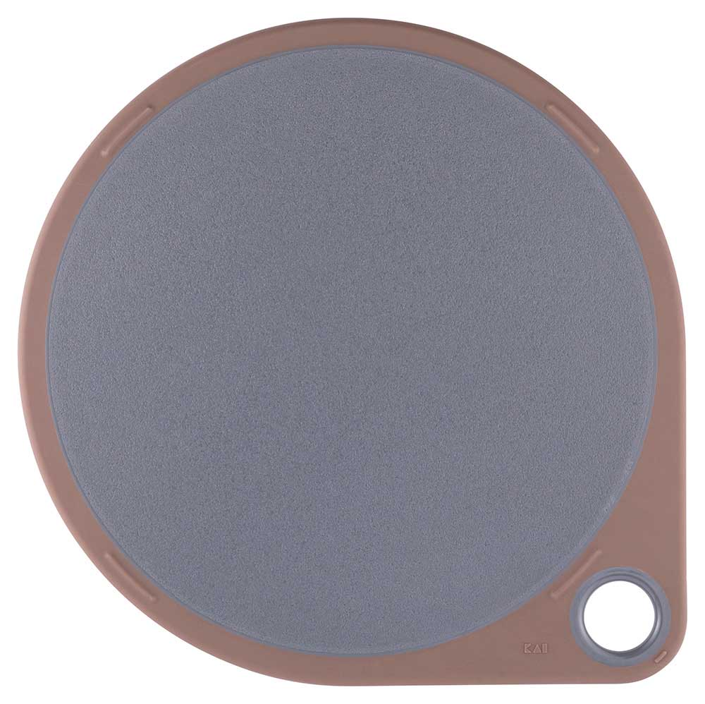 まるいまな板 30cm チャコールグレー 000AP5331