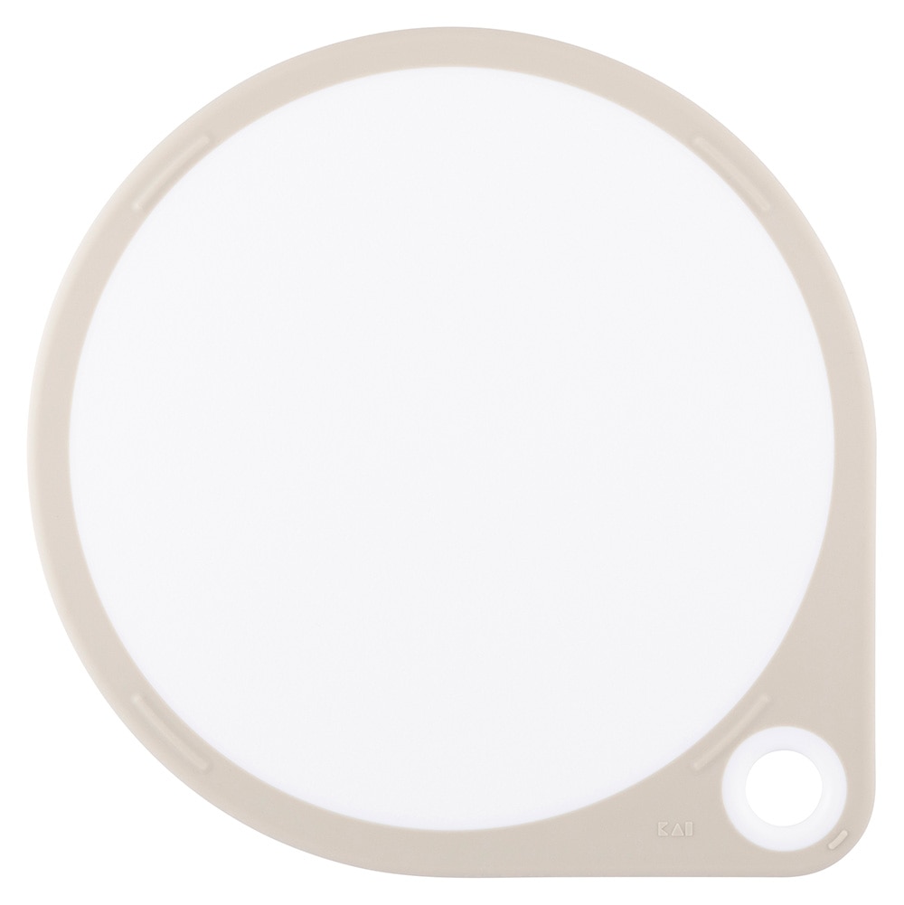 まるいまな板 25cm(ホワイト) 000AP5327