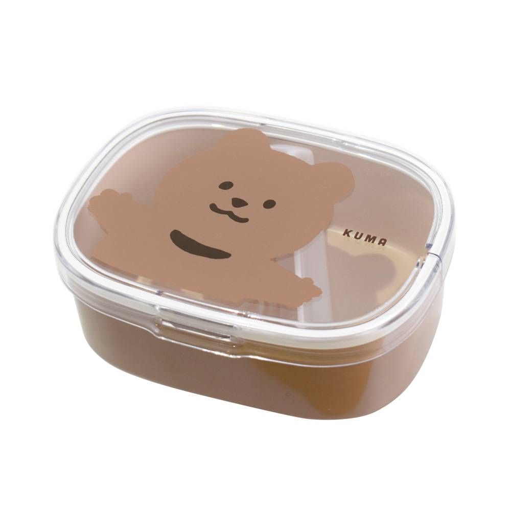 サブヒロモリ ムームー 抗菌ワンタッチランチ M 387029 ブラウン／ちょこくま