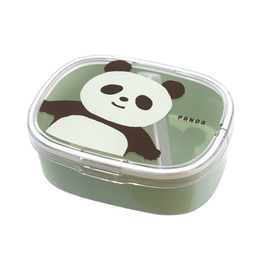 サブヒロモリ ムームー 抗菌ワンタッチランチ M 387036 グリーン／だいふくぱんだ