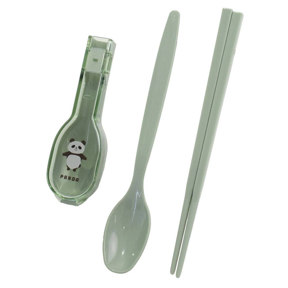 サブヒロモリ ムームーフレンズ 抗菌コンビセット&ハーフケース 405235 グリーン/だいふくぱんだ