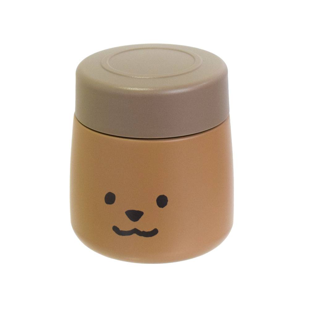 サブヒロモリ ムームー ステンレススープポット 391026 ブラウン／ちょこくま