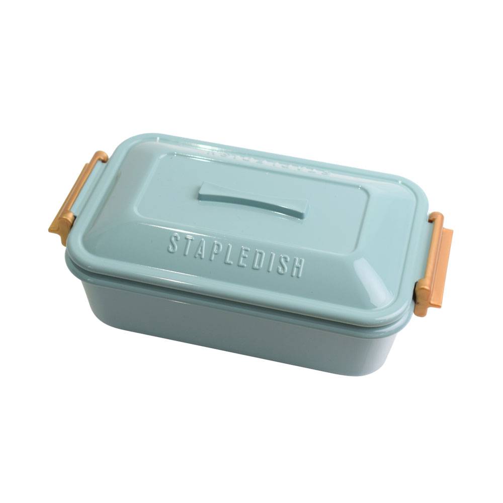 サブヒロモリ ステイプル 抗菌タイトランチ1段 377037 ミント