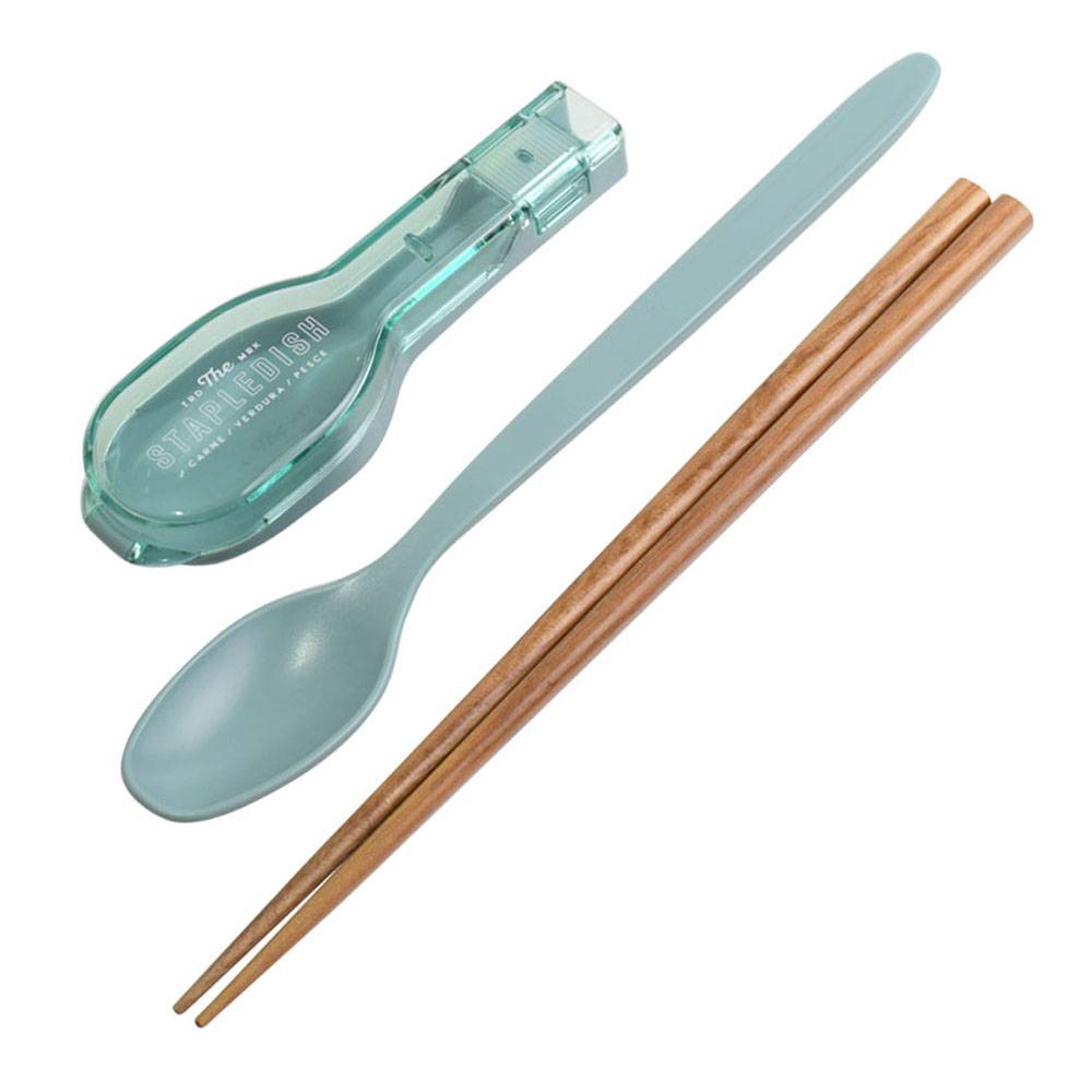 サブヒロモリ ステイプル 抗菌コンビセット&ハーフケース L 377334 ミント