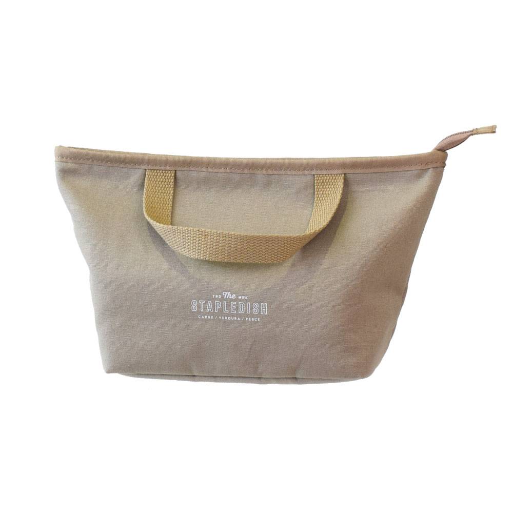 サブヒロモリ ステイプル 保冷ミニトート 379802 ベージュ