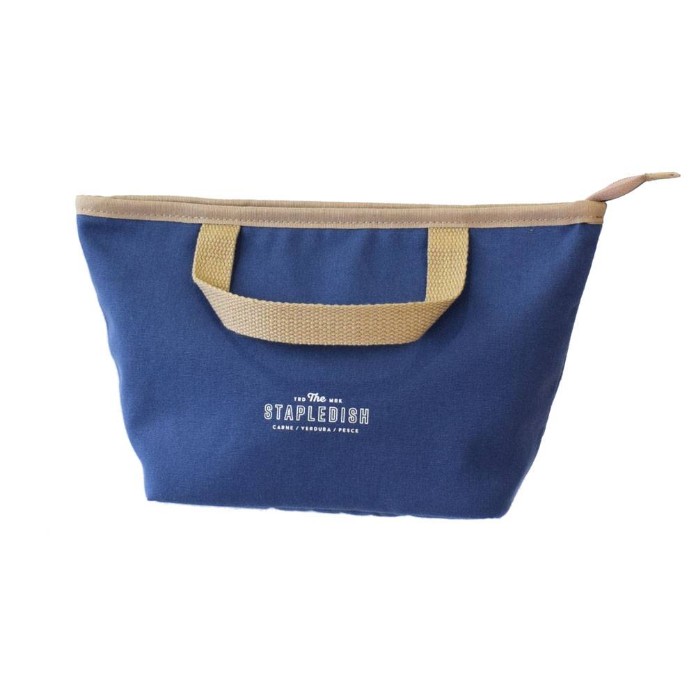 サブヒロモリ ステイプル 保冷ミニトート 379840 ブルー