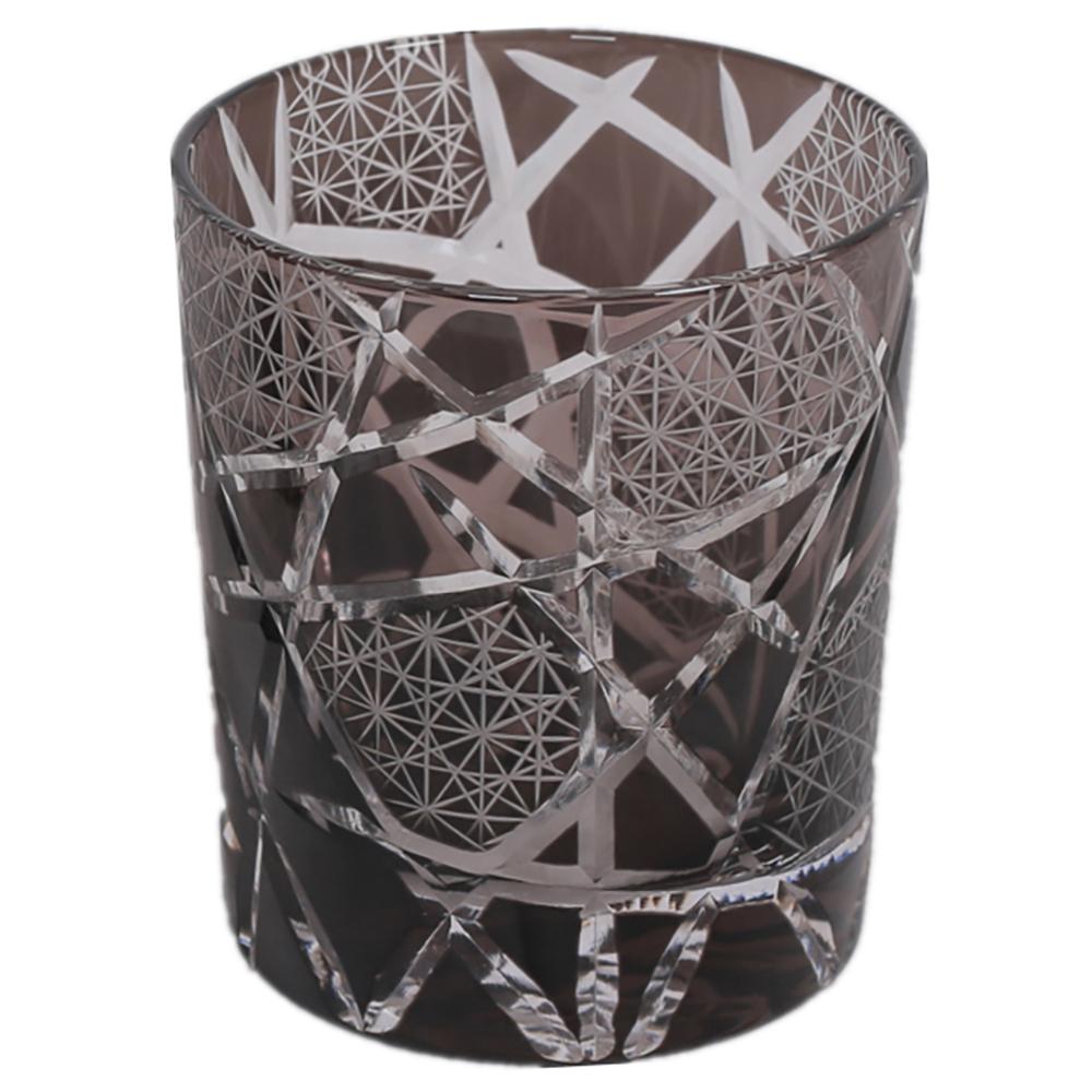 中茂国際 切子オールド GC005BK 黒