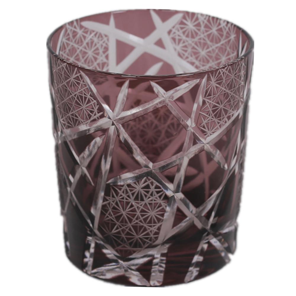 中茂国際 切子オールド GC005VL 紫