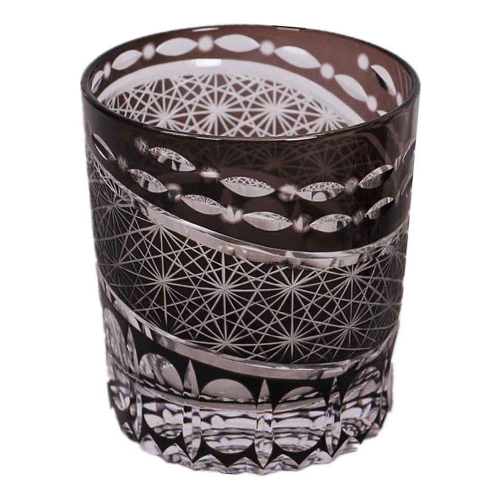 中茂国際 切子オールド GC020BK 黒