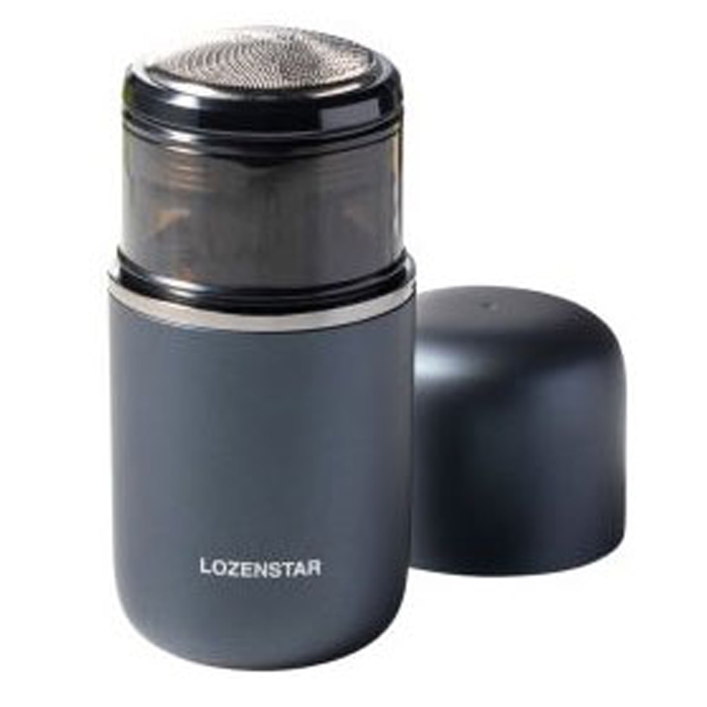 ロゼンスター 水洗い回転式シェーバーUSB充電式(TypeC) ネイビー SR-060