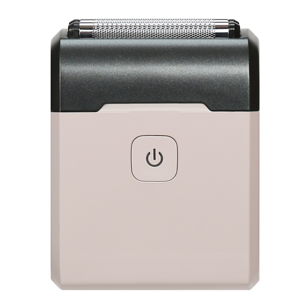 ロゼンスター モバイルシェーバー5枚刃USB充電式(Type-C) ホワイト/ブラック SR-489