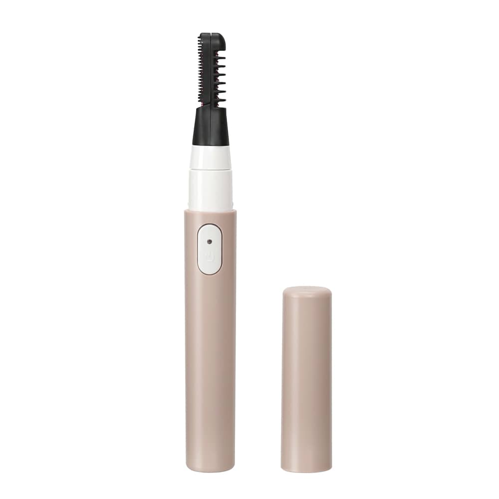 ロゼンスター まつ毛カーラー&ポイントエステ USB充電式 ベ-ジュ ER-824EX