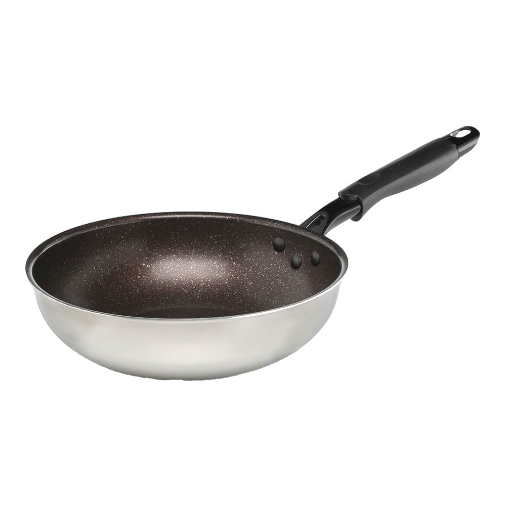 竹原製罐㈱ lucenteⅢ IHマーブルフライパン深型24cm 67113800