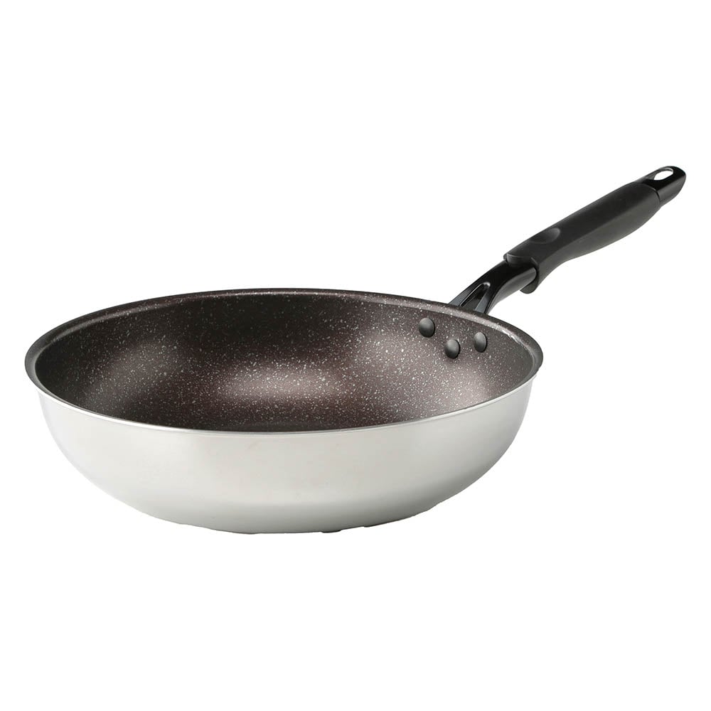 竹原製罐㈱ lucenteⅢ IHマーブルフライパン深型28cm 67116600