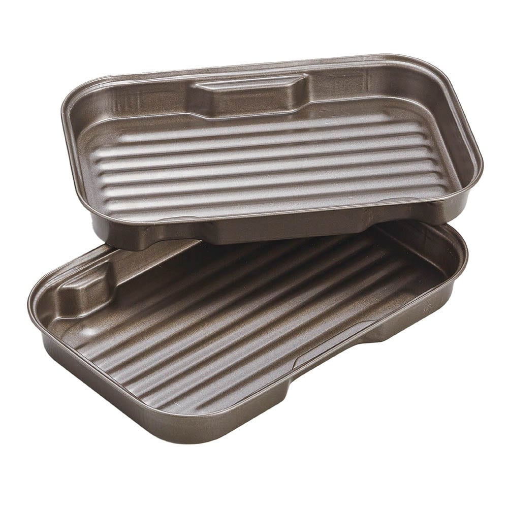 竹原製罐㈱ グリル&トースターちょい焼きトレー蓋付 67129400