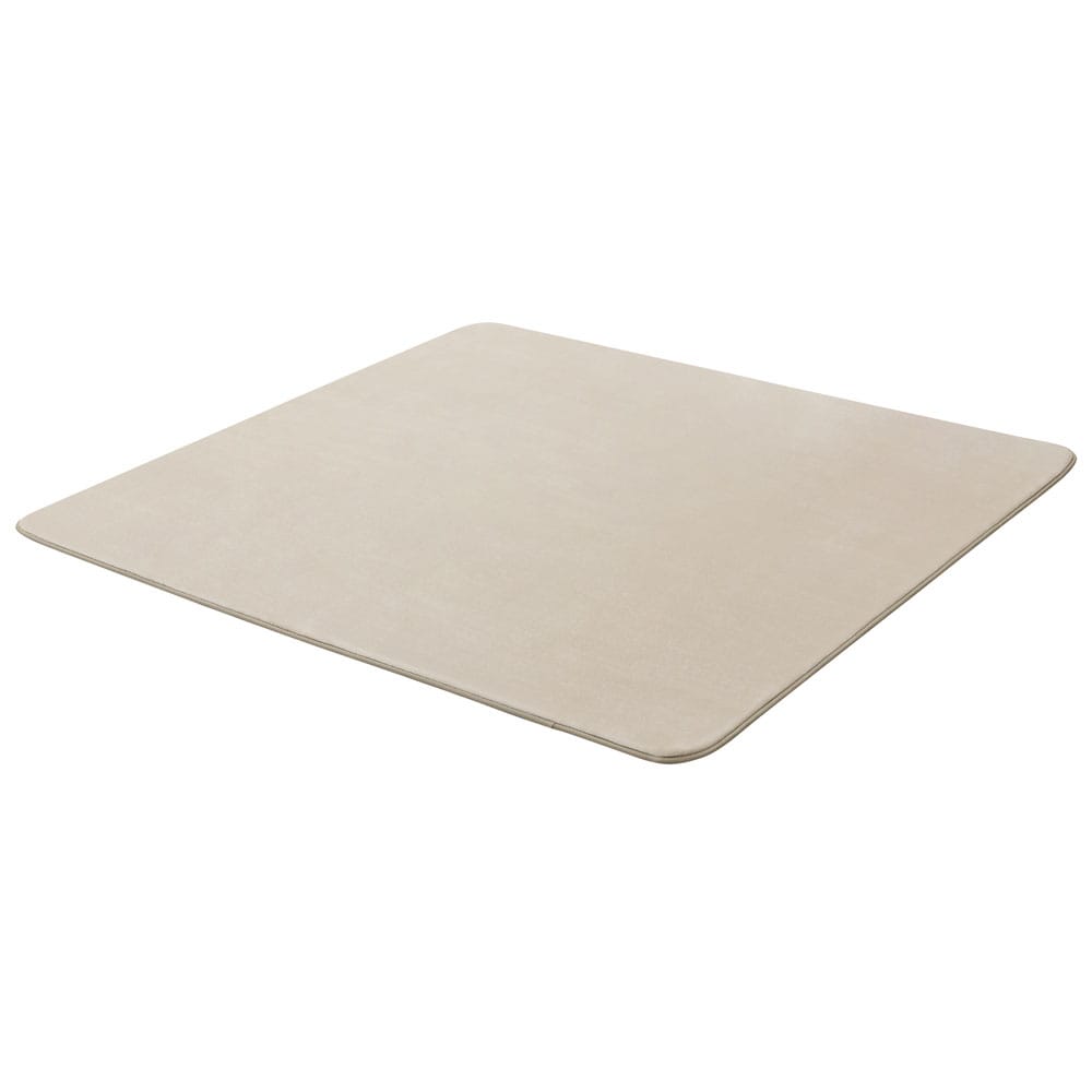 ふっくらウレタンラグ ORG-25C1818-BG ベージュ