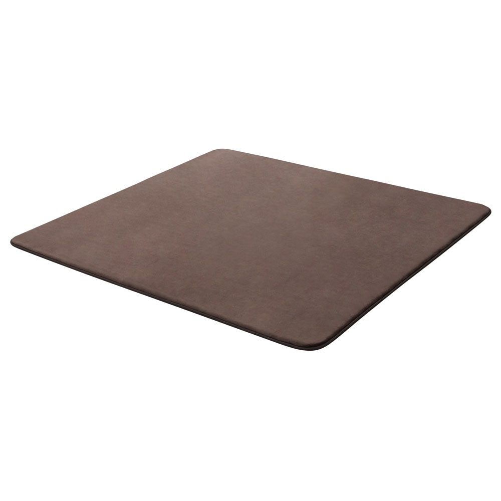 ふっくらウレタンラグ ORG-25C1818-BN ブラウン