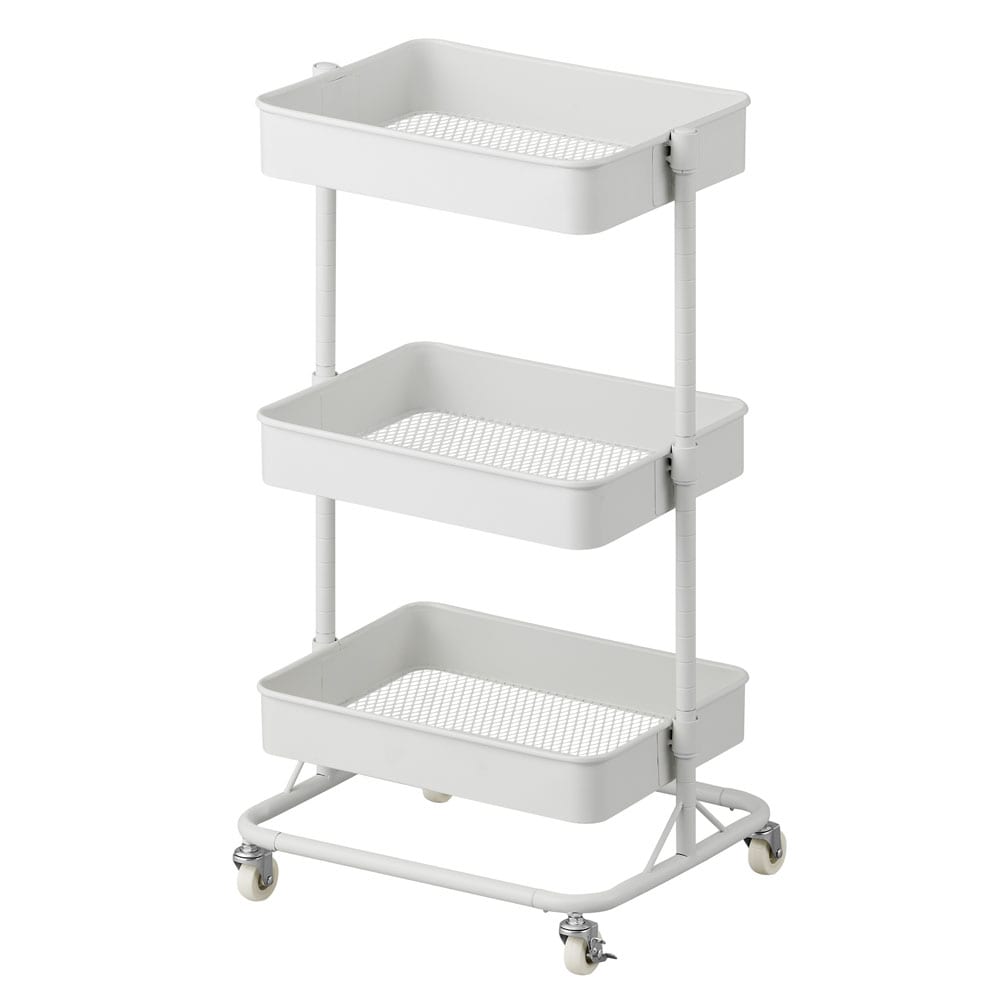 キッチンワゴン KWG-HAR ホワイト