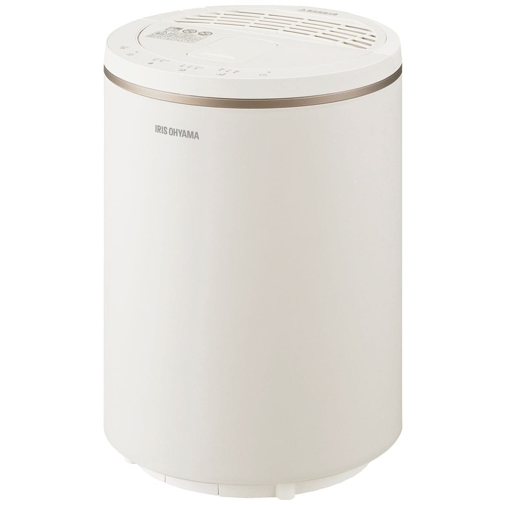 スチーム式加湿器 オヤスミスト 400ml AHM-MHU40A-W ホワイト