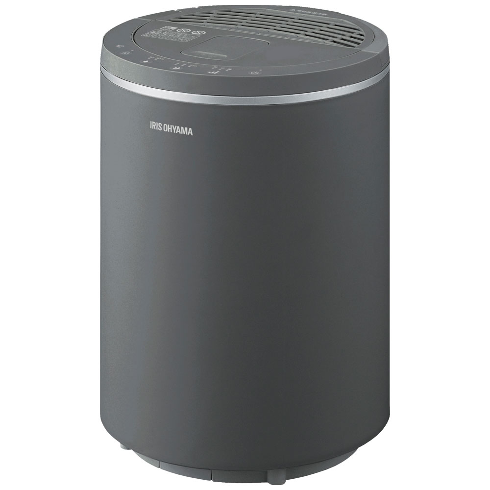 スチーム式加湿器 オヤスミスト 600ml AHM-MHU60A-H グレー