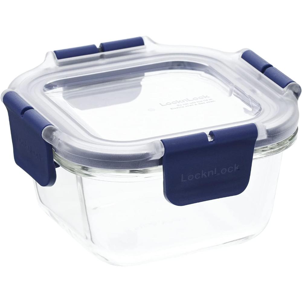 LIV PLUS 保存容器 スクエア 300ml LBG205
