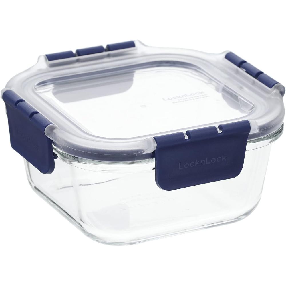 LIV PLUS 保存容器 スクエア 500ml LBG214