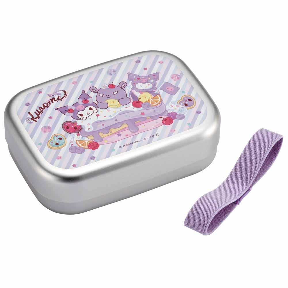 アルミ お弁当箱　370ml サンリオ FancySnacksSweets ALB5NV クロミ