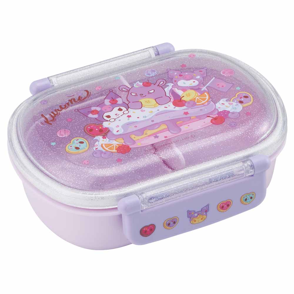 お弁当箱 360ml サンリオ FancySnacksSweets QAF2BA クロミ