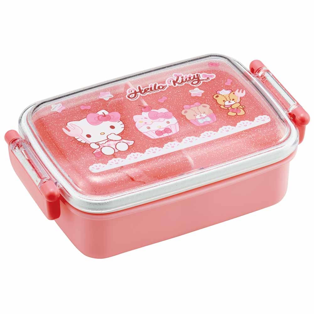 お弁当箱 大きめサイズ 450ml サンリオ FancySnacksSweets RBF3AN ハローキティ