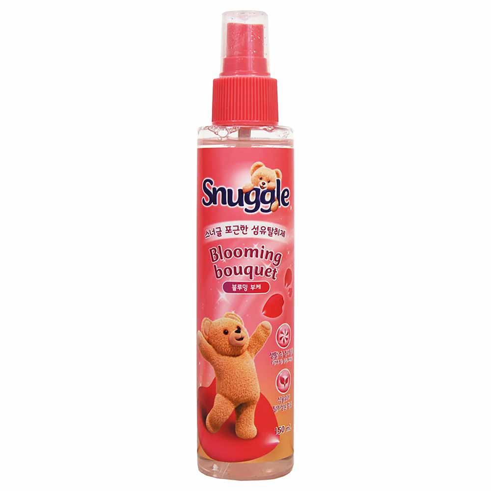 アメリカンディールスコーポ　スナッグル ファブリックフレッシュナー 150ml ブルーミングブーケ